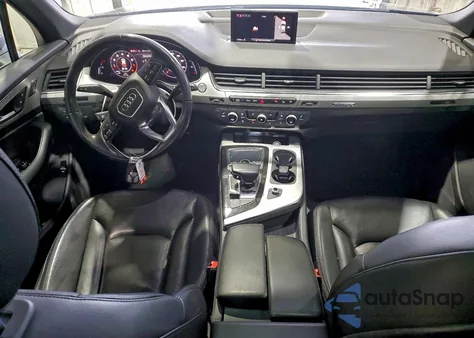 2019 Audi Q7 Premium из США, поврежденный, VIN WA1AHAF75KD045464
